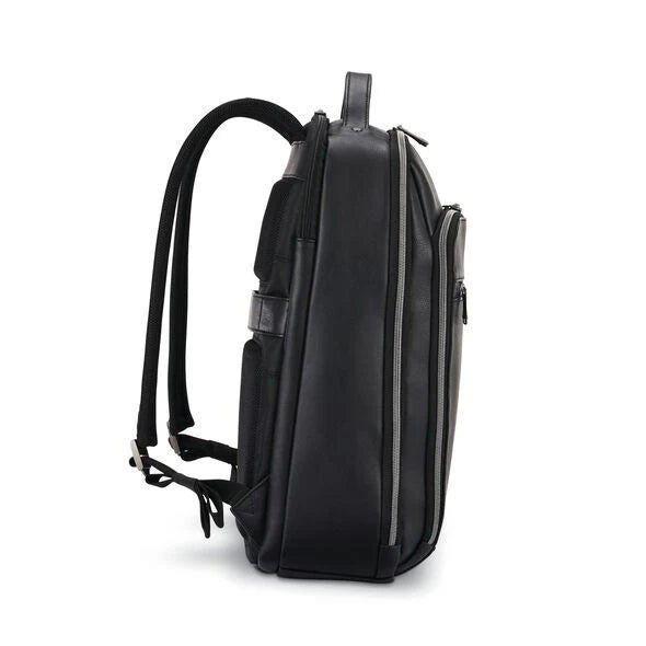 Samsonite Classic Leather Backpack 15.6"