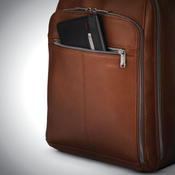 Samsonite Classic Leather Backpack 15.6"