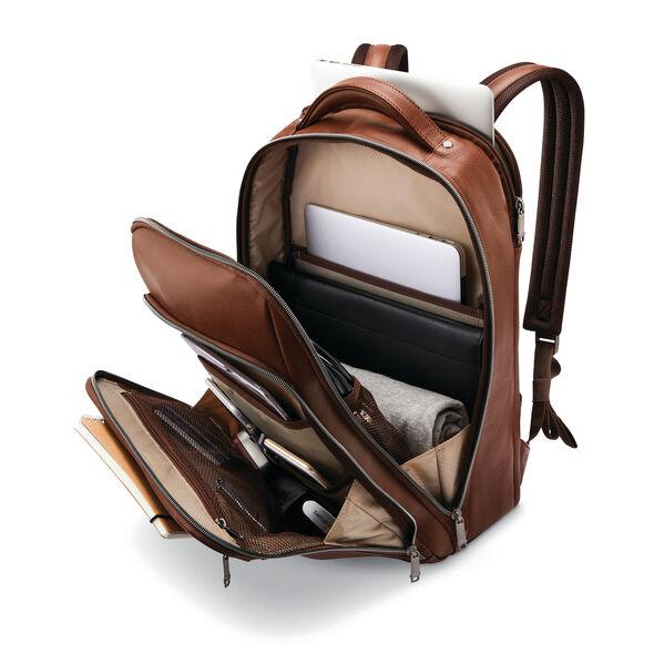 Samsonite Classic Leather Backpack 15.6"
