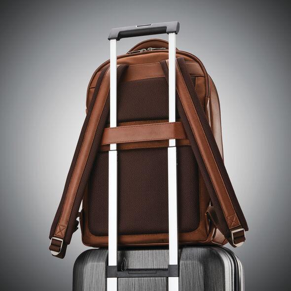 Samsonite Classic Leather Backpack 15.6"