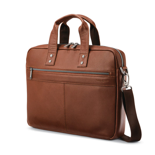 Samsonite Classic Leather Slim Brief