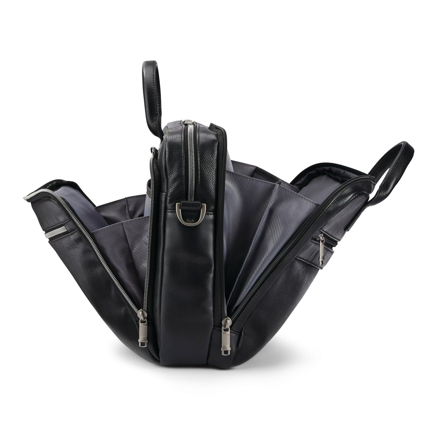 Samsonite Classic Leather Toploader 15.6"