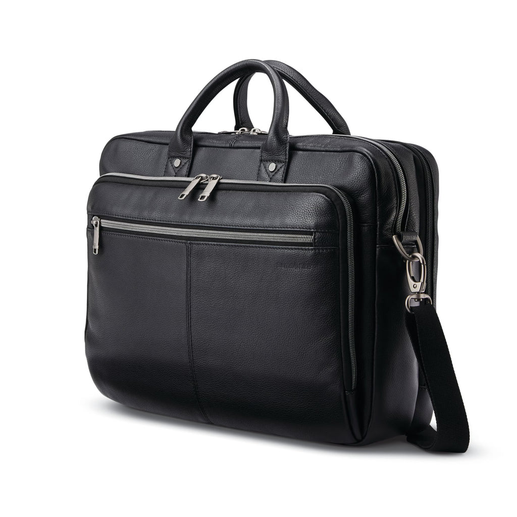 Samsonite Classic Leather Toploader 15.6"