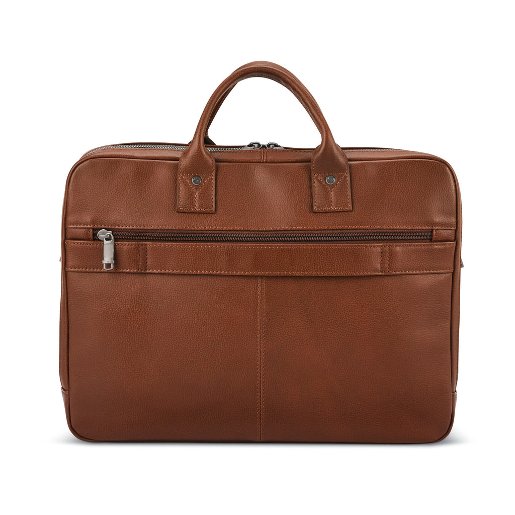 Samsonite Classic Leather Toploader 15.6"