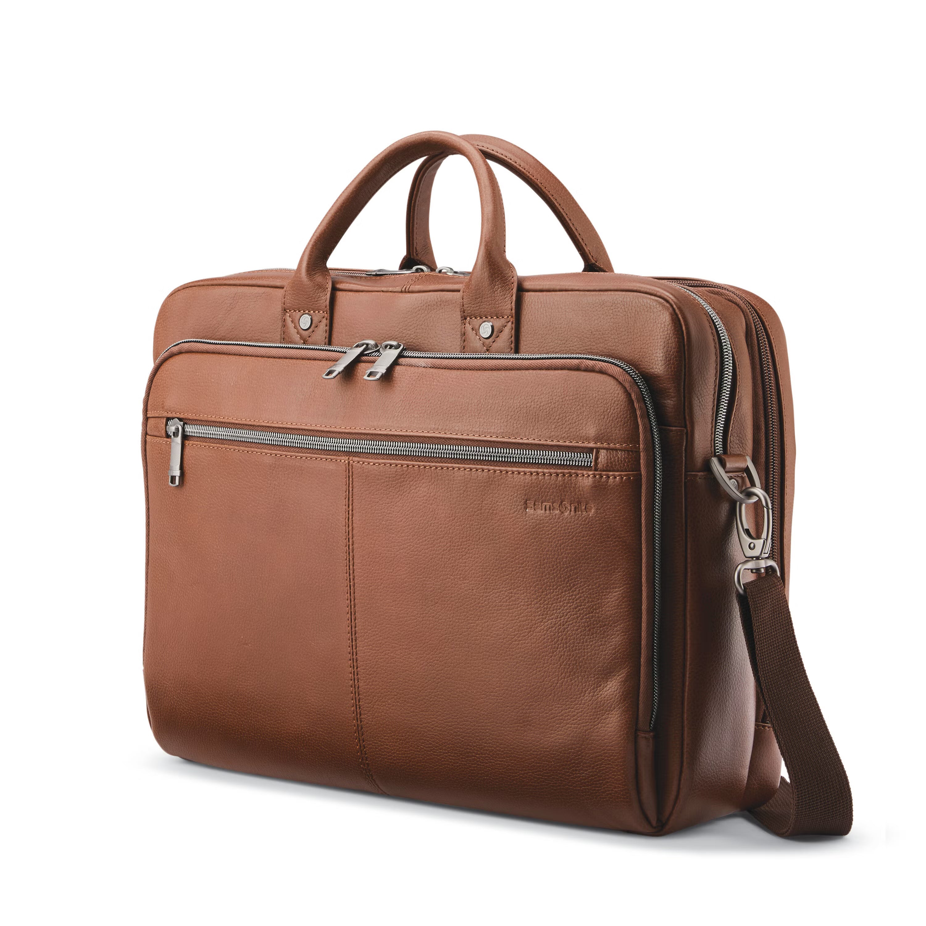 Samsonite Classic Leather Toploader 15.6"