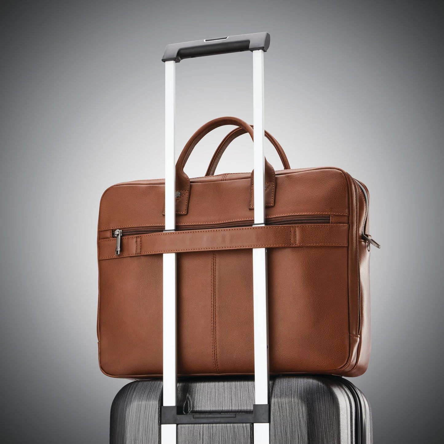 Samsonite Classic Leather Toploader 15.6"