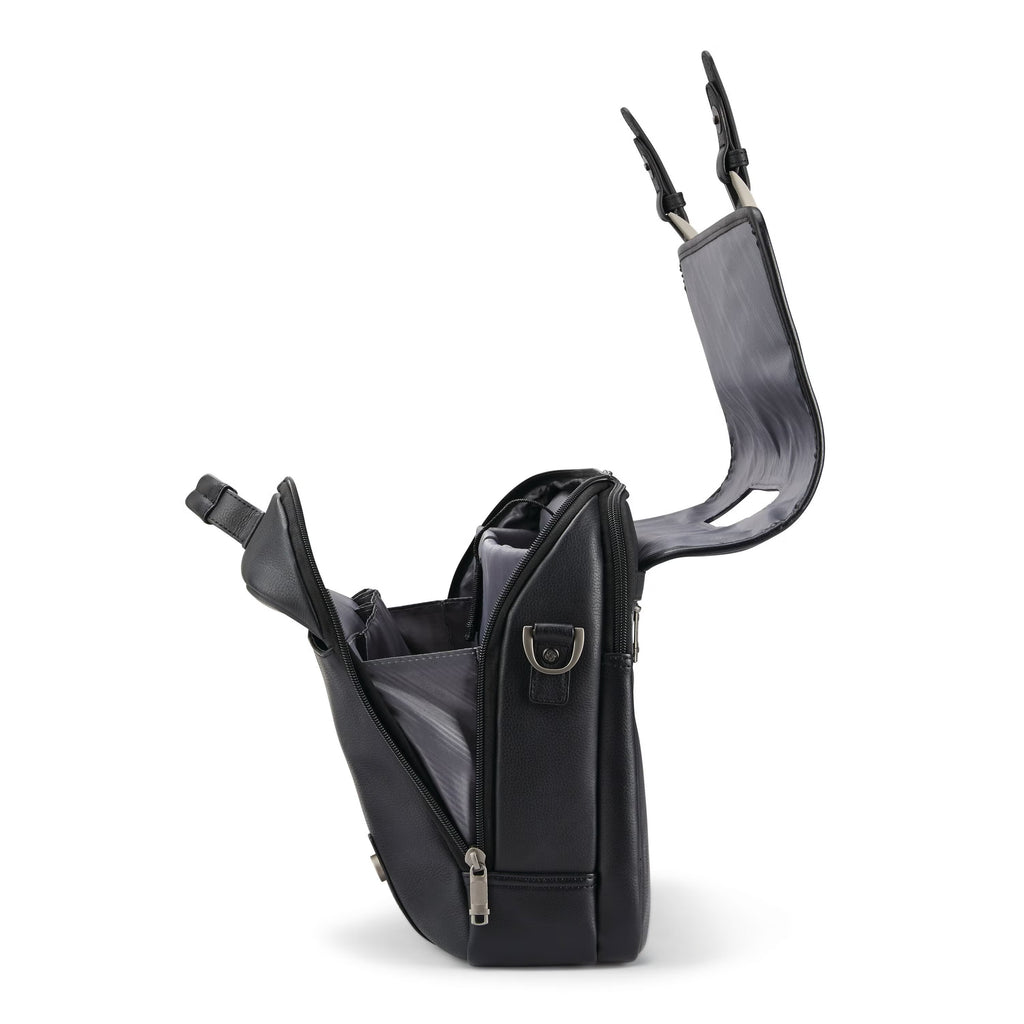 Samsonite Classic Leather Flapover 15.6"