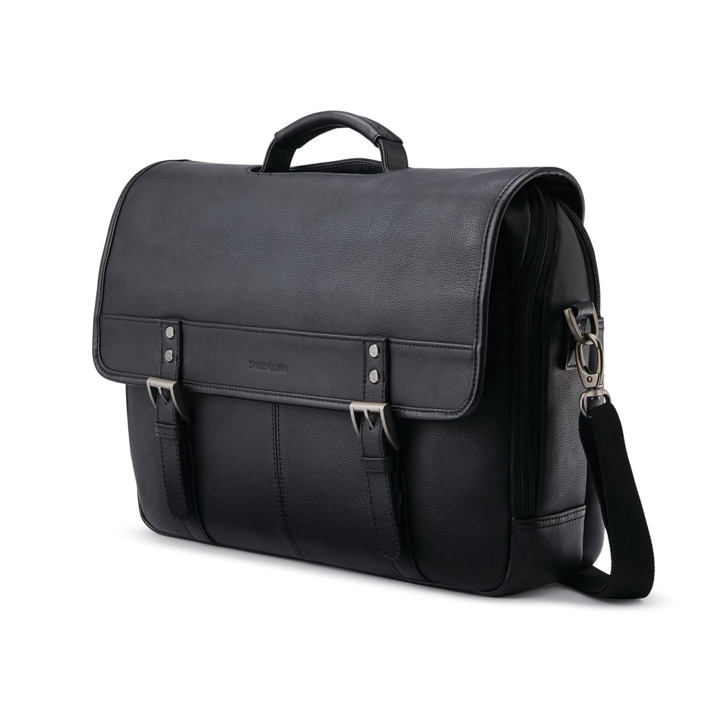 Samsonite Classic Leather Flapover 15.6"