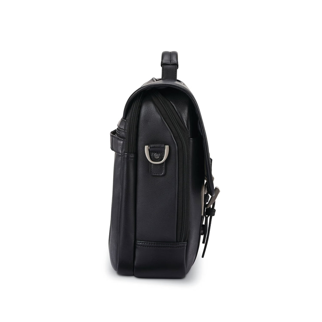 Samsonite Classic Leather Flapover 15.6"