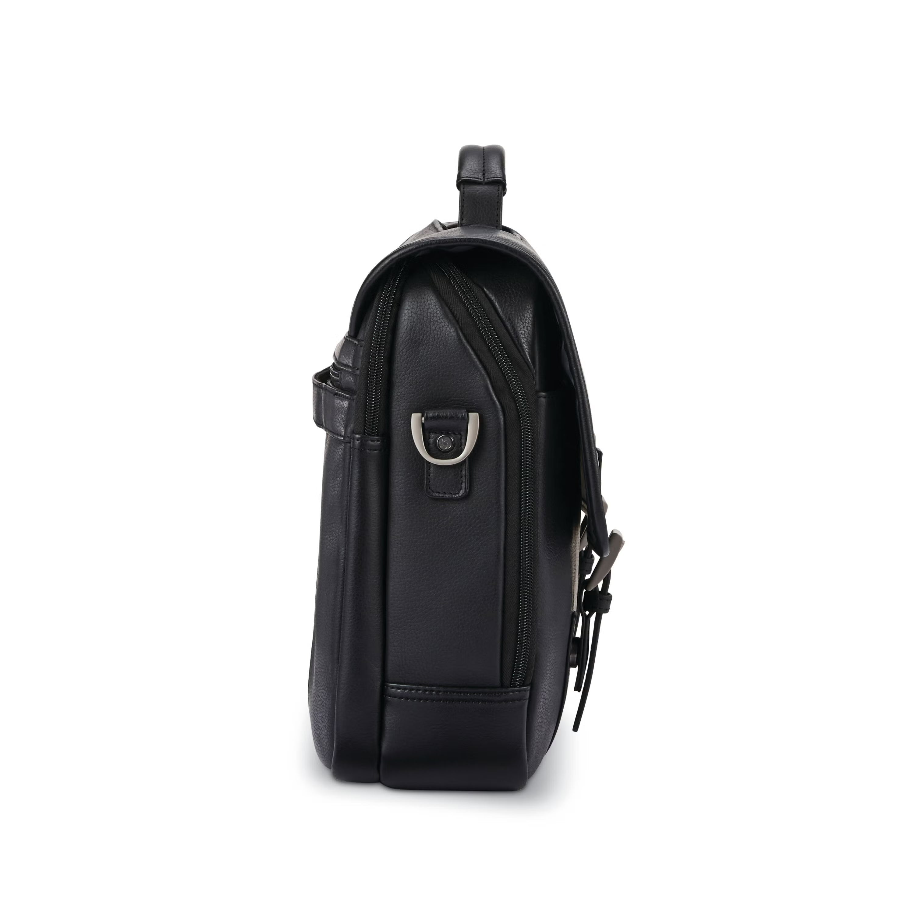 Samsonite Classic Leather Flapover 15.6"