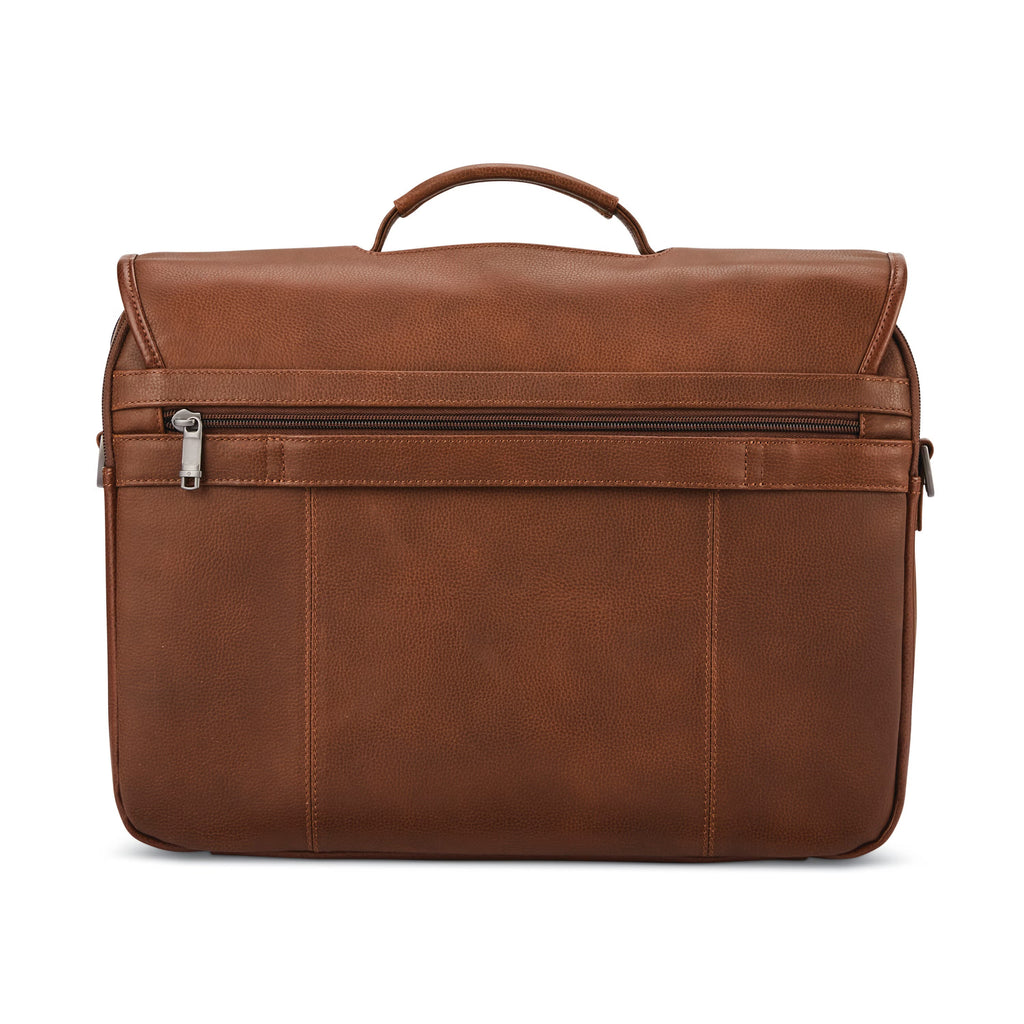 Samsonite Classic Leather Flapover 15.6"