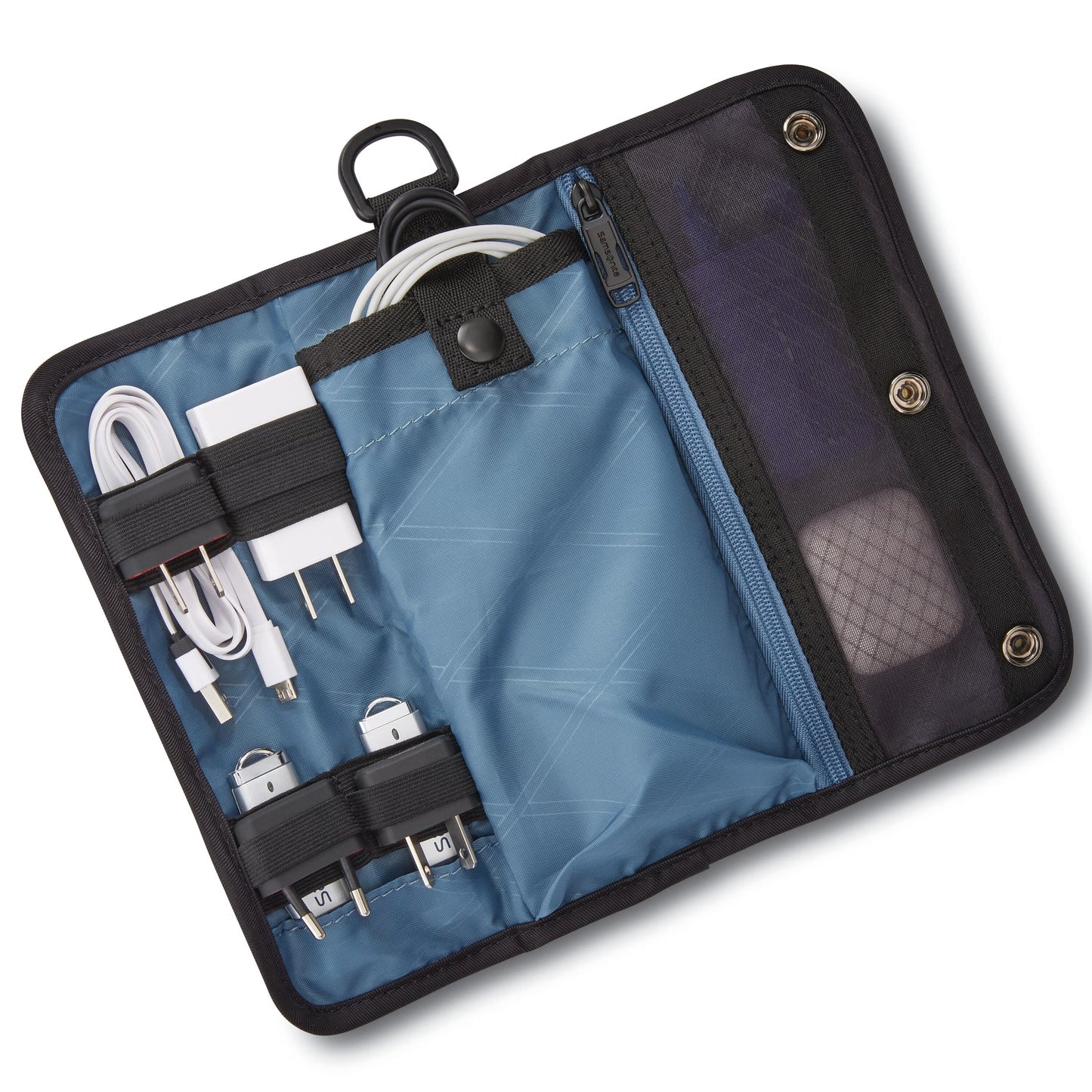 Samsonite Pro Valise à roulettes verticale Bureau mobile - Noir