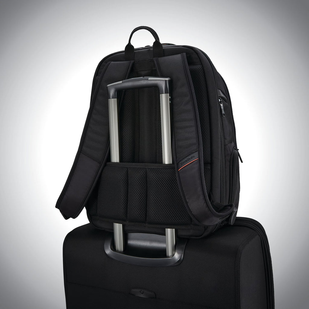 Samsonite Standard Backpack Expandable 15.6" - Black