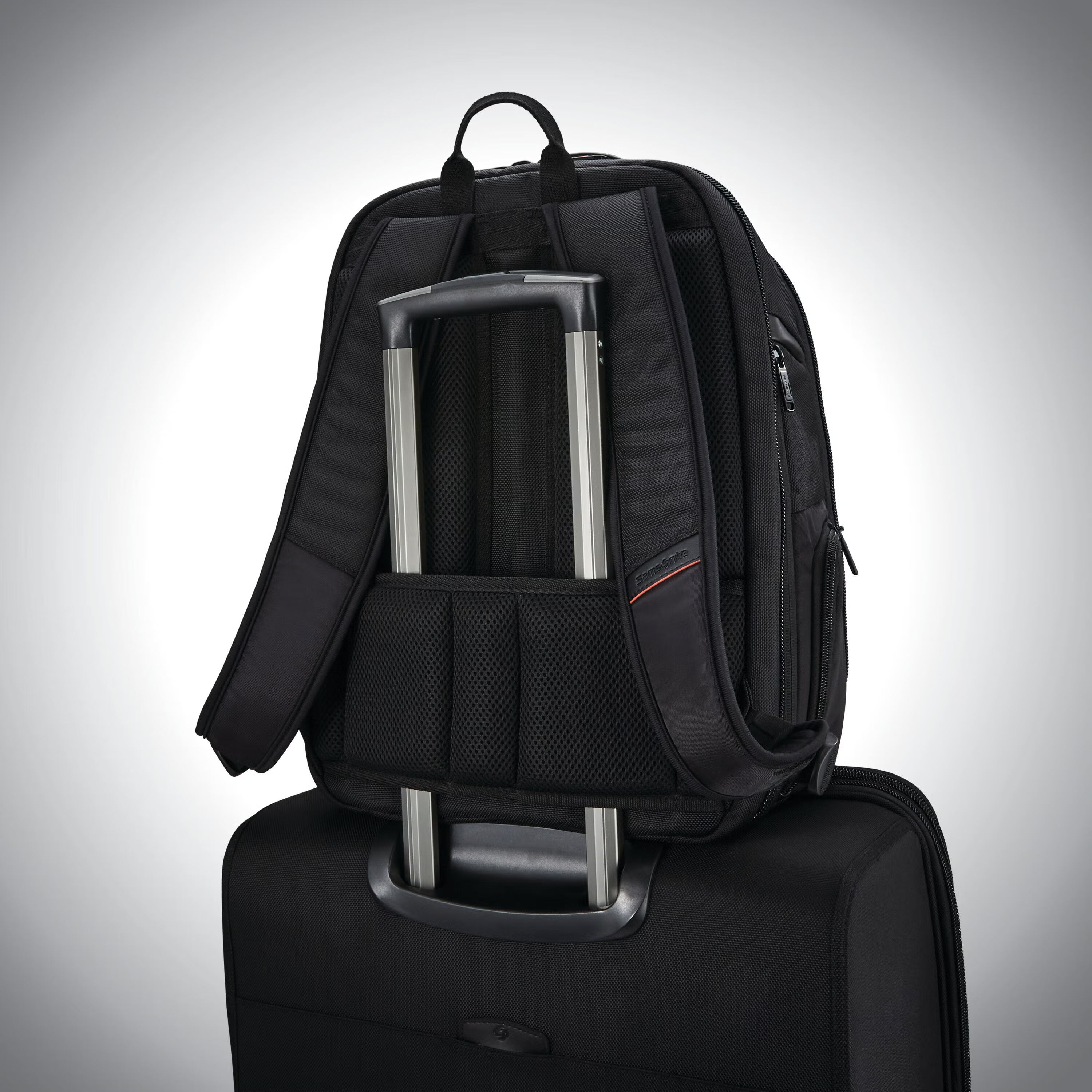 Samsonite Standard Backpack Expandable 15.6" - Black