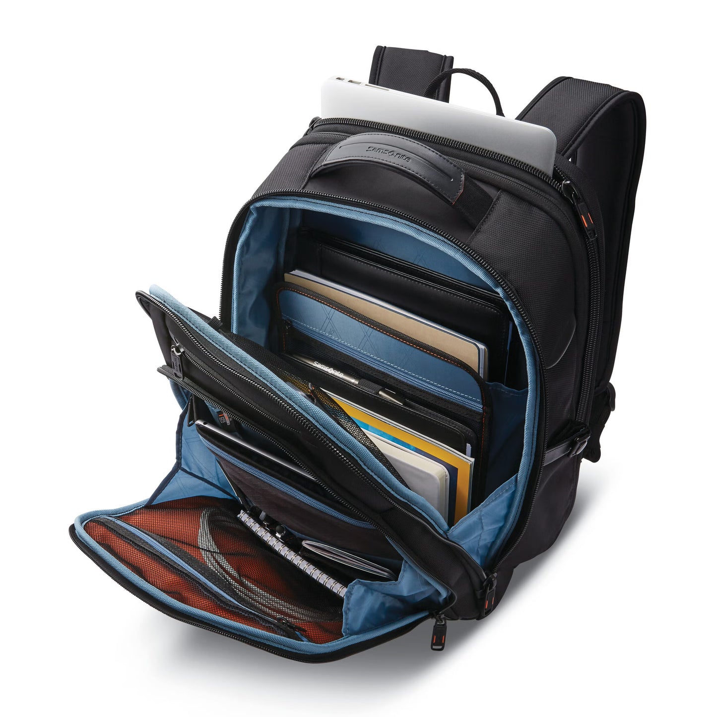 Samsonite Standard Backpack Expandable 15.6" - Black