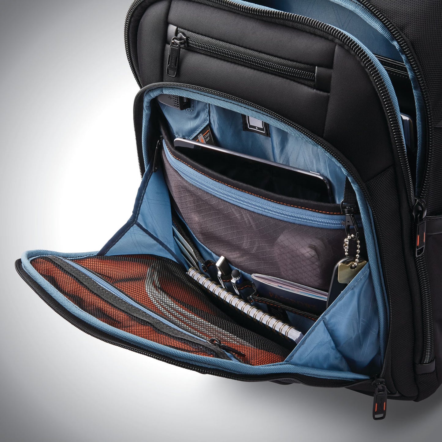 Samsonite Standard Backpack Expandable 15.6" - Black