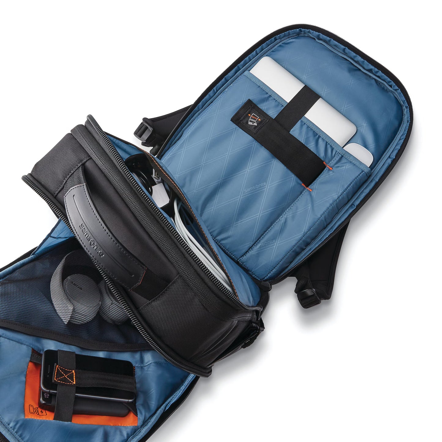 Samsonite Standard Backpack Expandable 15.6" - Black