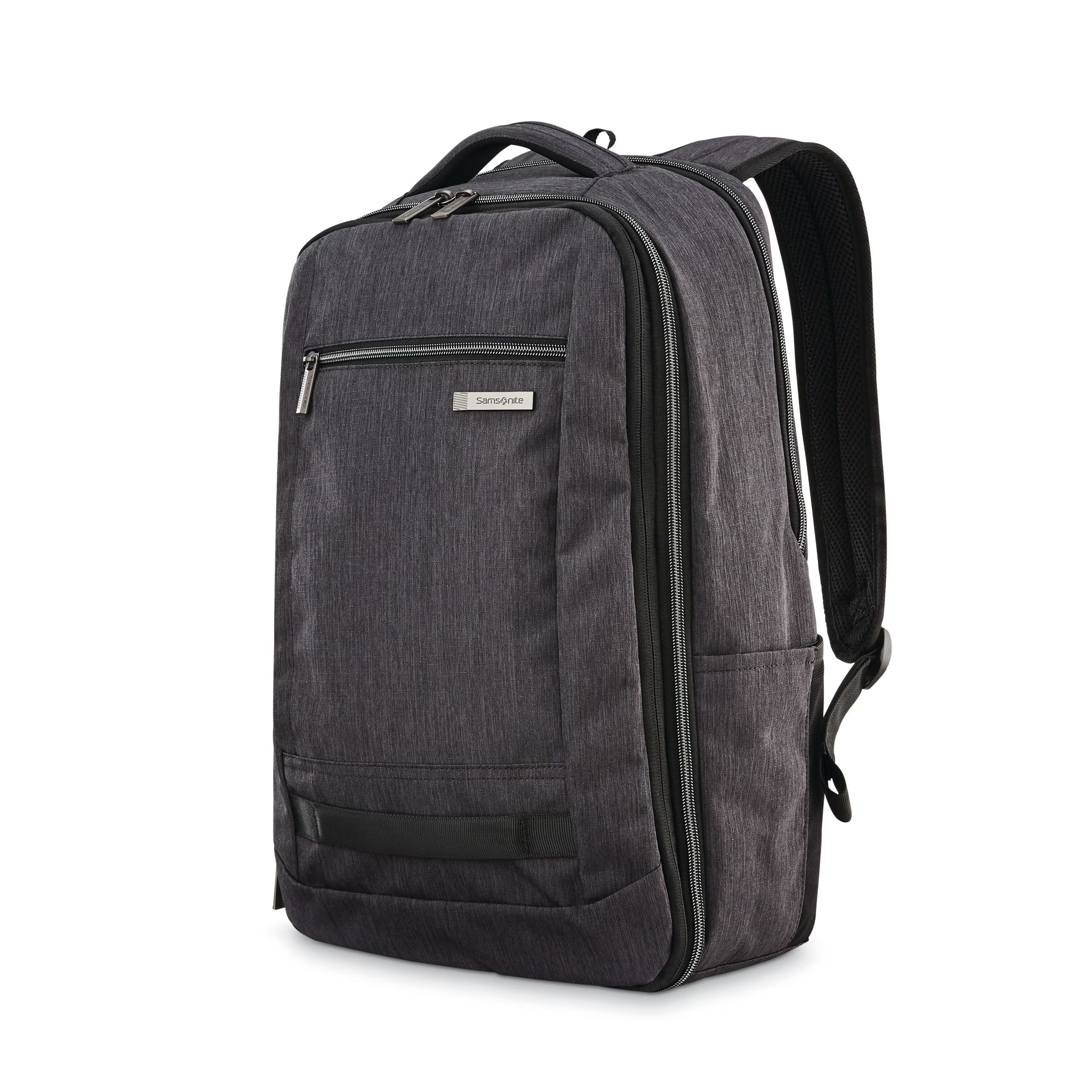 Samsonite Modern Utility Travel Backpack Expandable 17" - Charcoal Heather