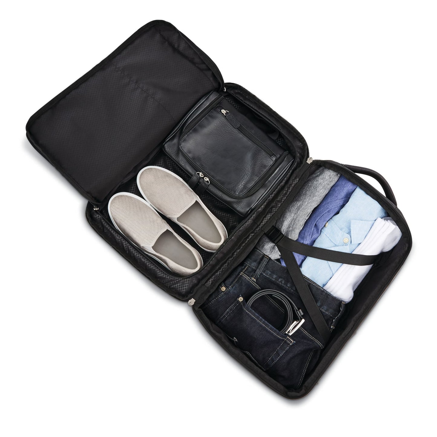 Samsonite Modern Utility Travel Backpack Expandable 17" - Charcoal Heather