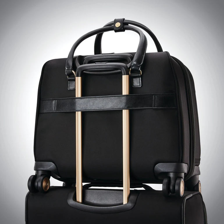 Samsonite Solution Mobile Spinner Bureau Mobile 15.6" - Noir