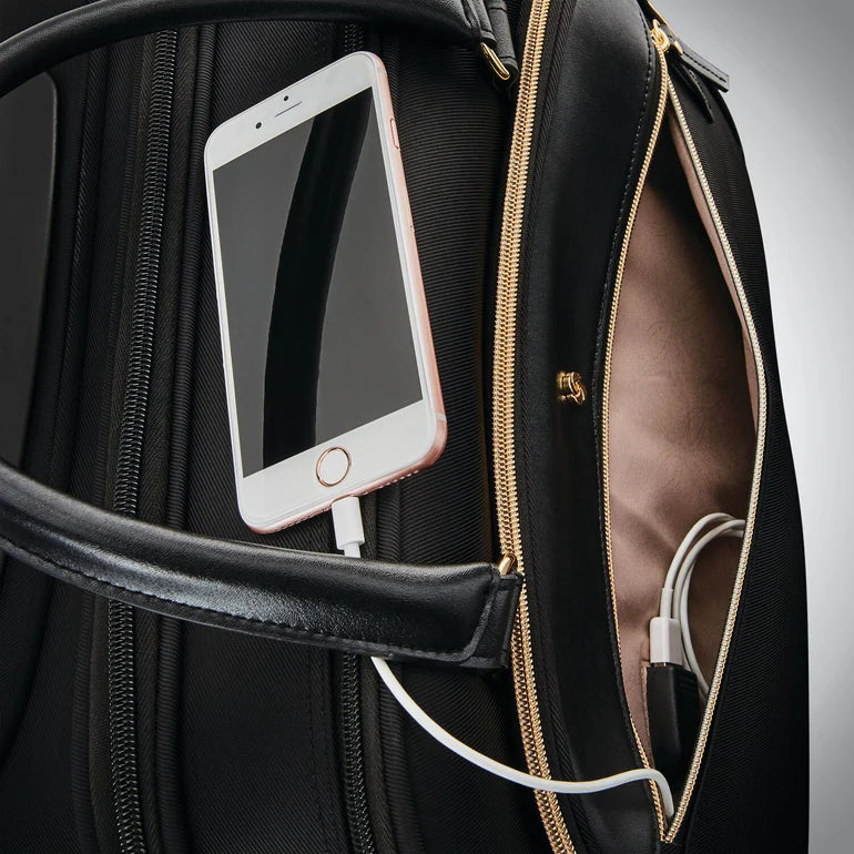 Samsonite Solution Mobile Spinner Bureau Mobile 15.6" - Noir