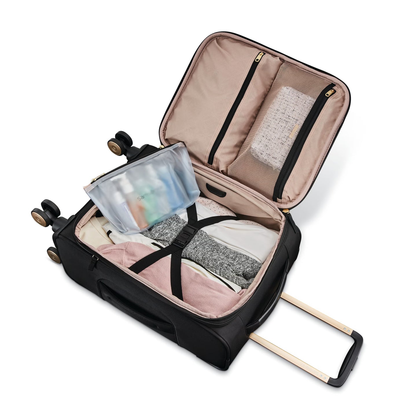 Samsonite Mobile Solution Spinner cabine extensible - Noir