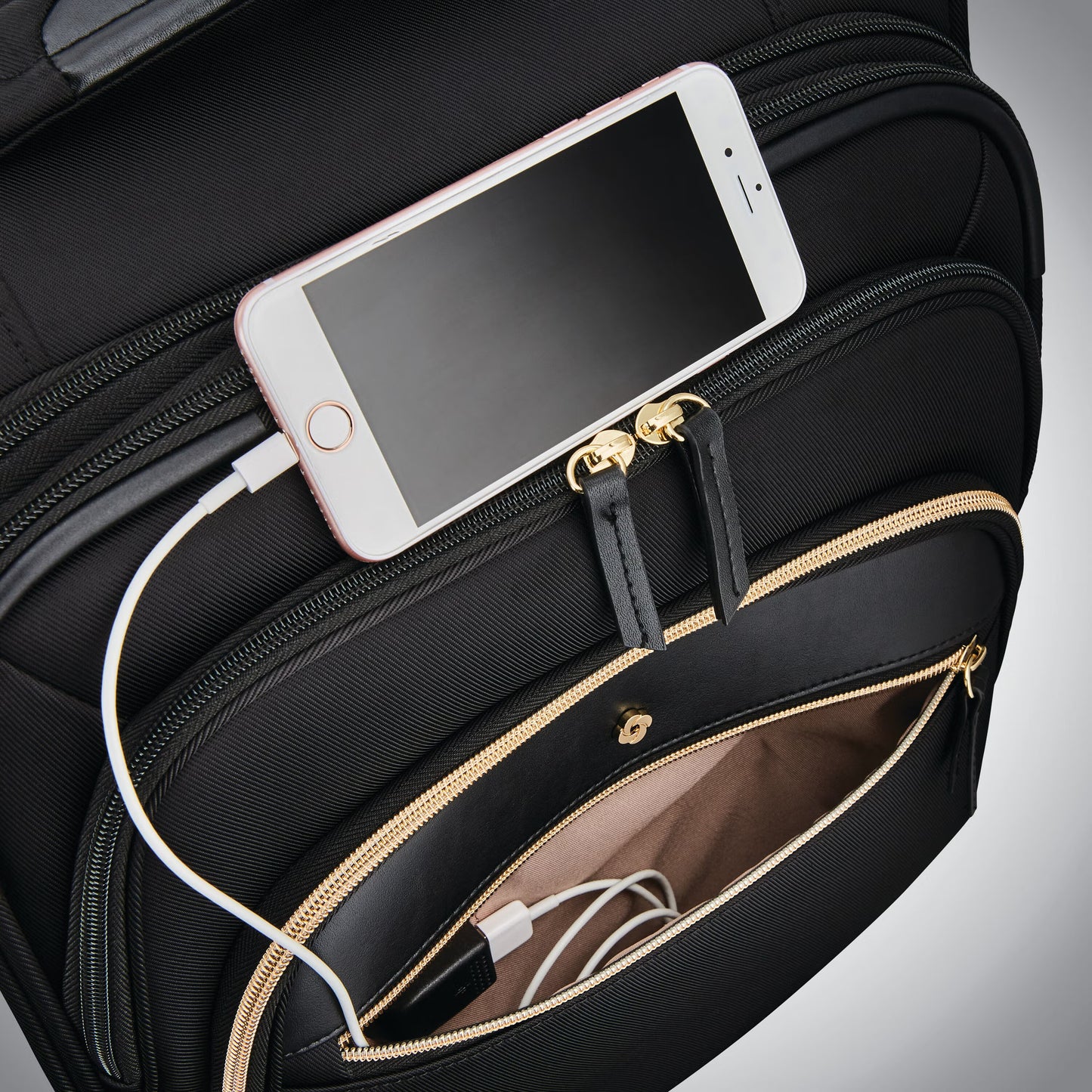 Samsonite Mobile Solution Spinner cabine extensible - Noir