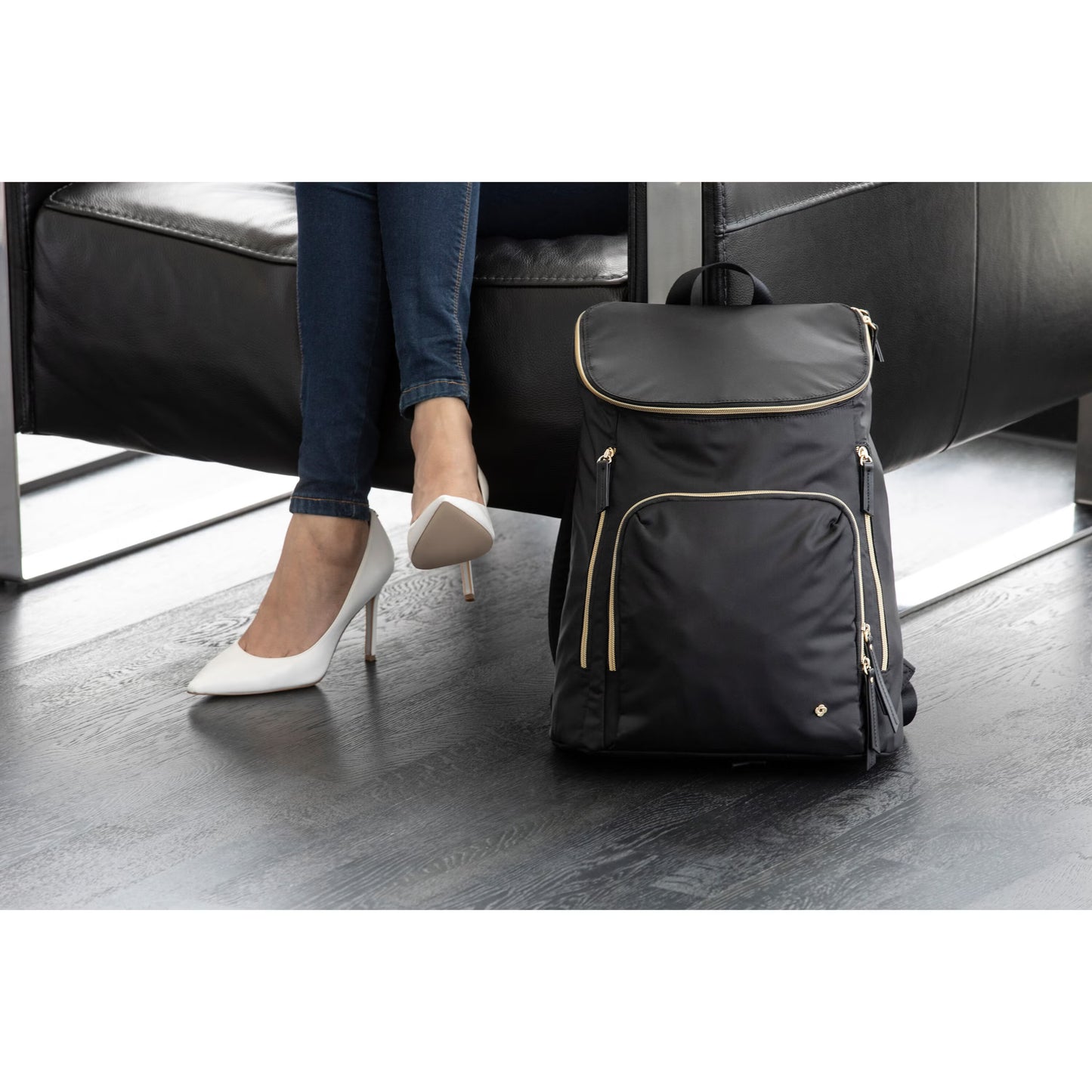 Samsonite Mobile Solution Deluxe Backpack 15.6" - Black