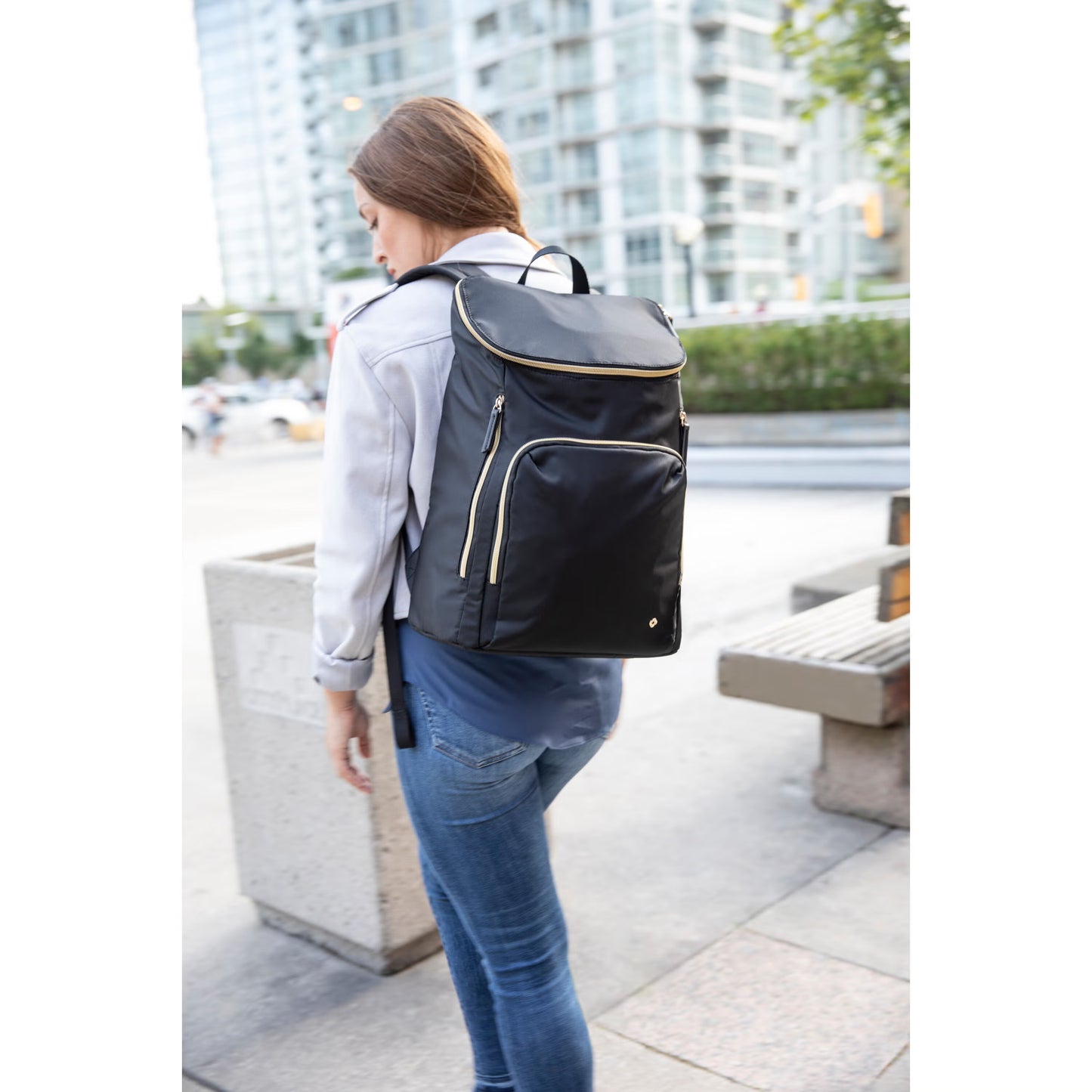 Samsonite Mobile Solution Deluxe Backpack 15.6" - Black