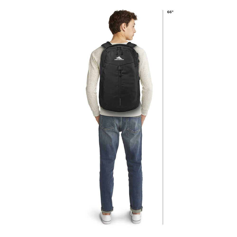 High Sierra Swerve Pro Backpack 17" - Black