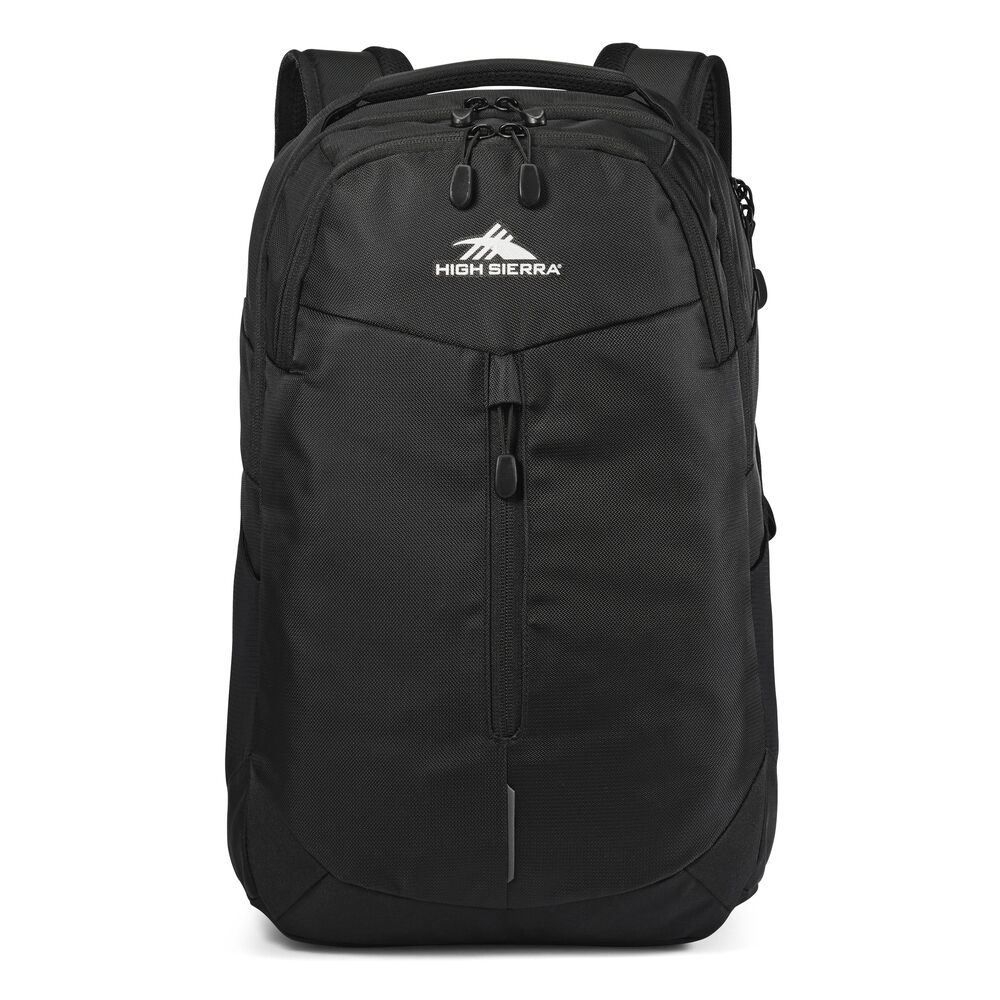 High Sierra Swerve Pro Backpack 17" - Black