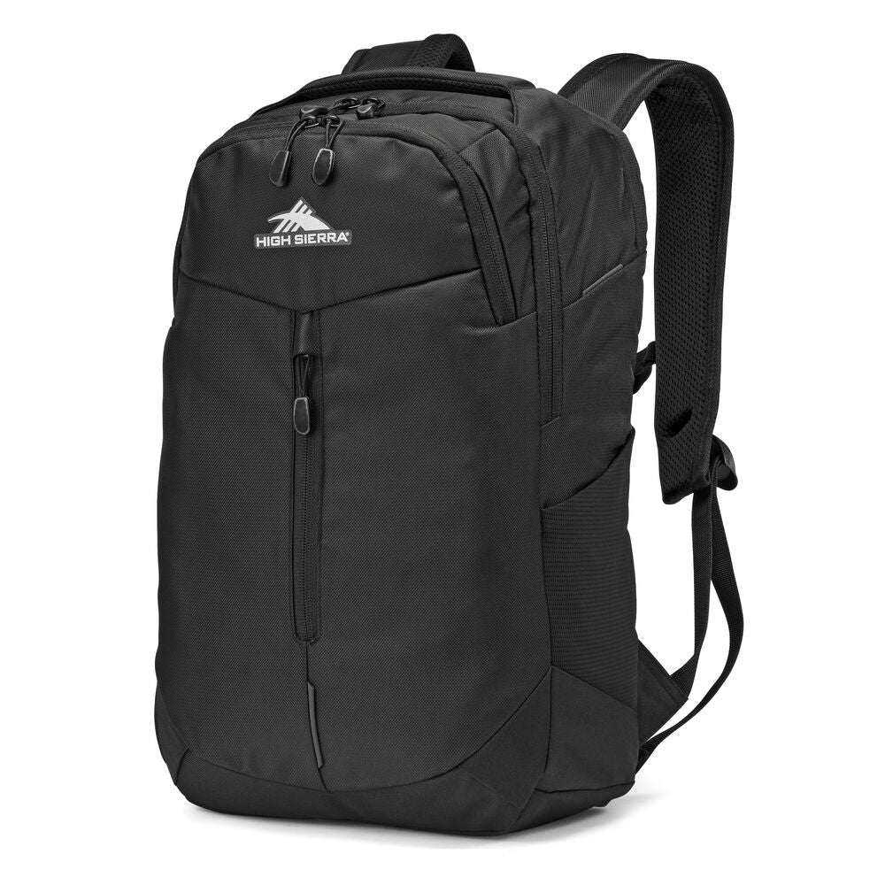 High Sierra Swerve Pro Laptop Backpack Black MouraCuir