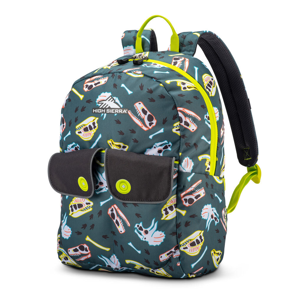 High Sierra Chiqui Backpack - Dino Dig/Mercury
