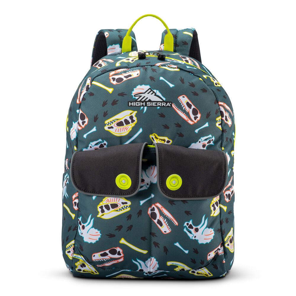 High Sierra Chiqui Backpack - Dino Dig/Mercury