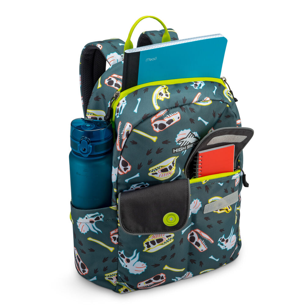 High Sierra Chiqui Backpack - Dino Dig/Mercury