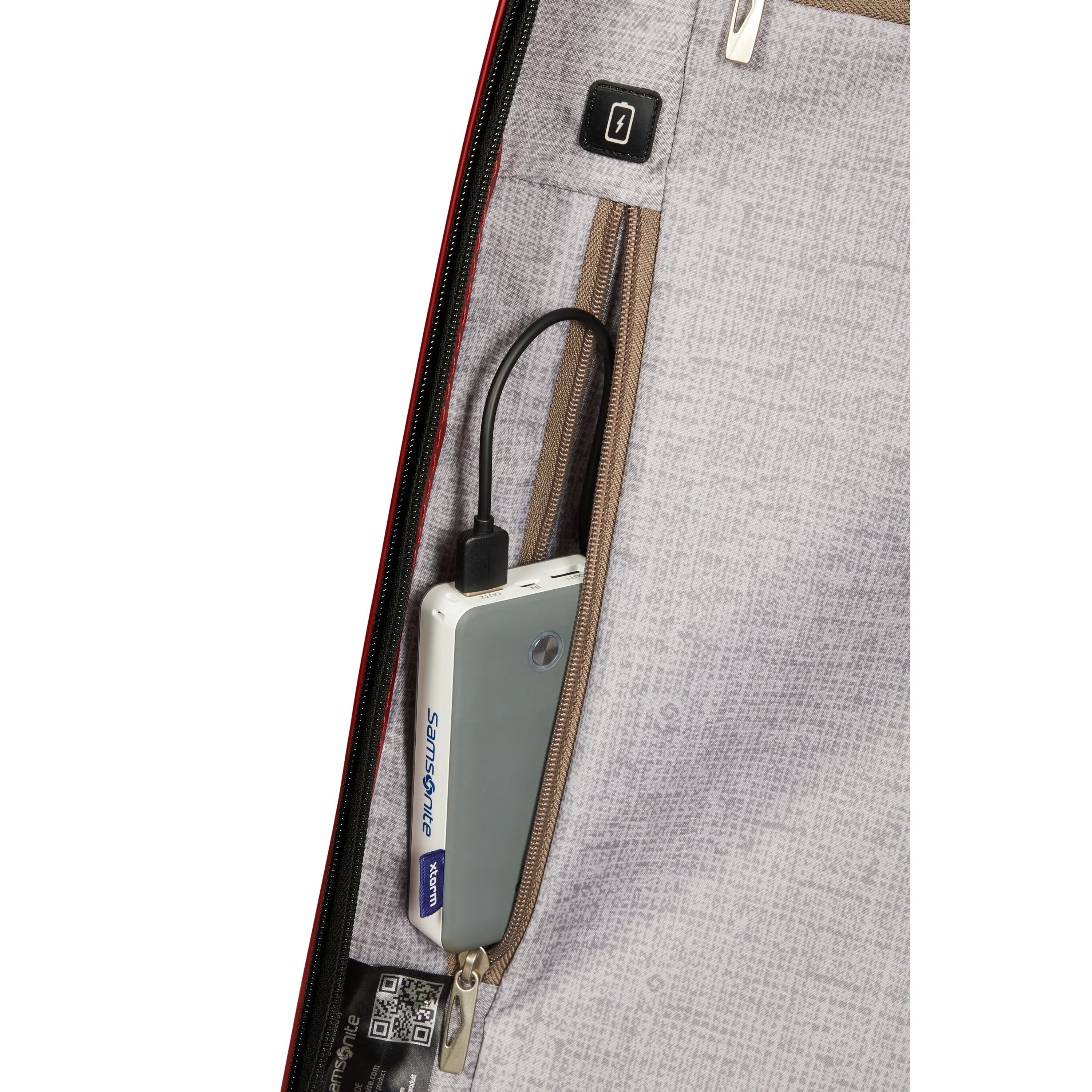 Samsonite C-Lite Spinner Carry-On Hardside Expandable Luggage