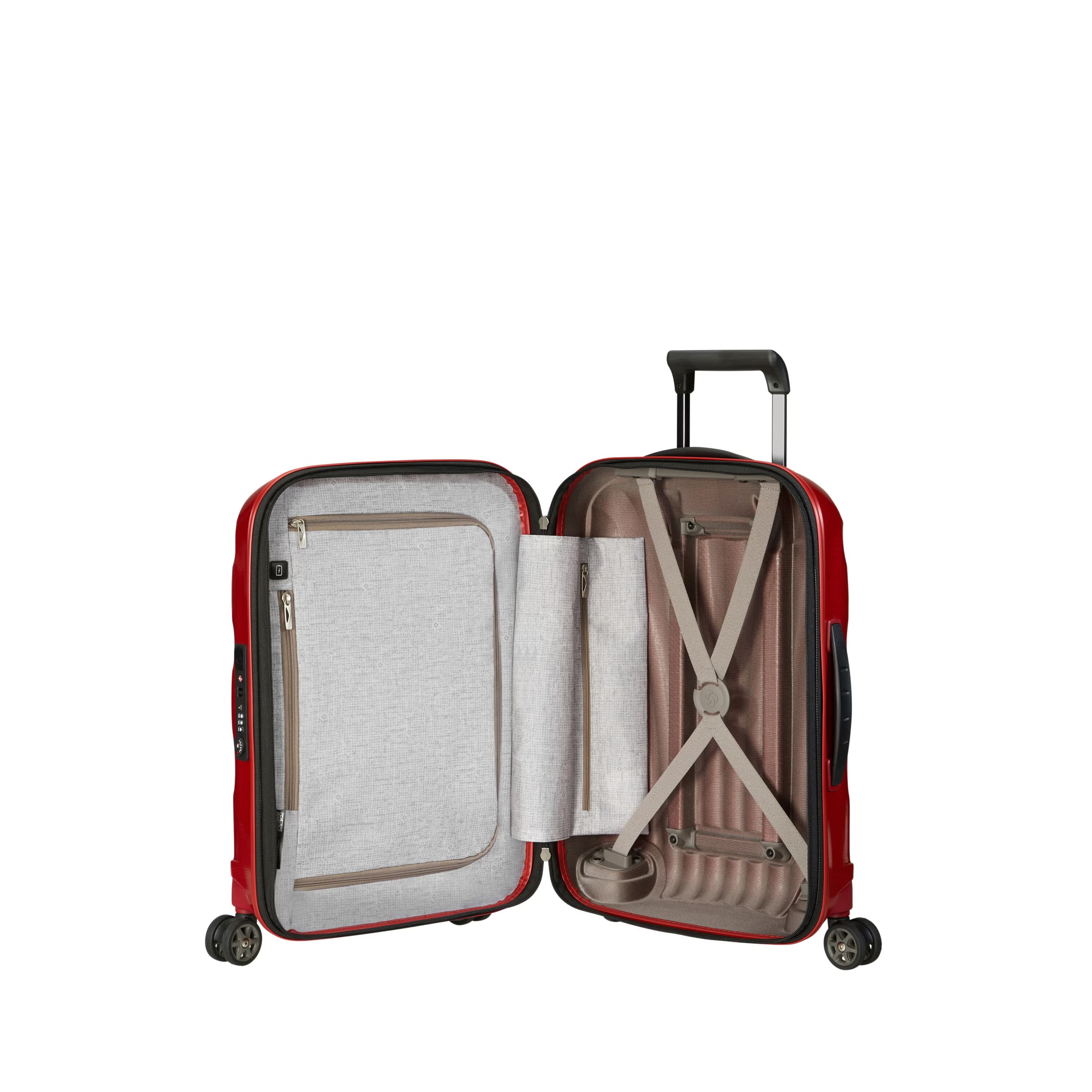Samsonite C-Lite Spinner Carry-On Hardside Expandable Luggage