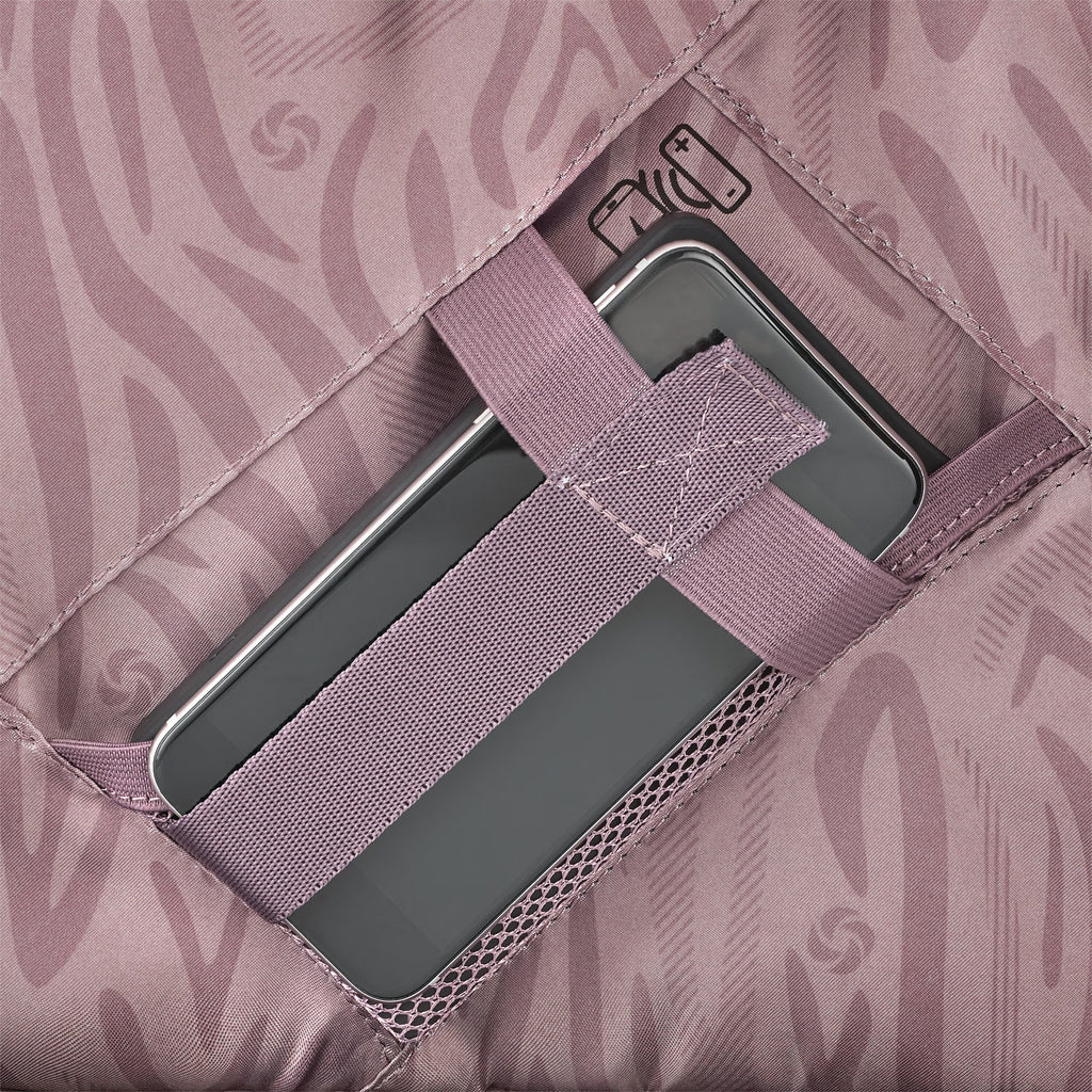 Samsonite Just Right Spinner Frontload Carry-On 15" Expandable Hardside Luggage - Graphite