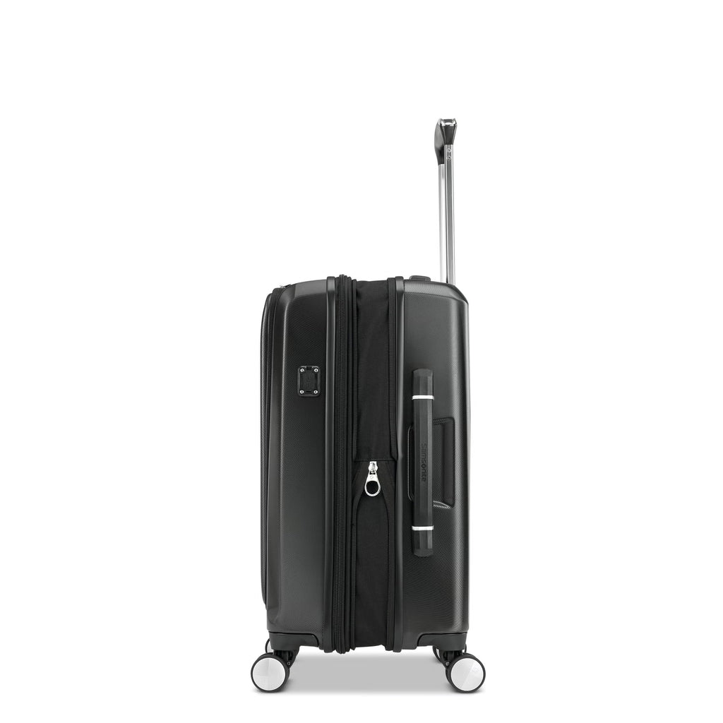 Samsonite Just Right Spinner Frontload Carry-On 15" Expandable Hardside Luggage - Graphite