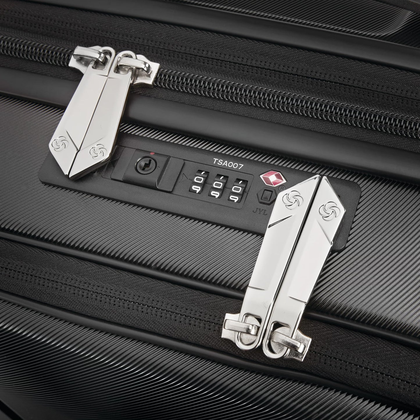 Samsonite Just Right Spinner Valise Cabine Frontale 15" Extensible Coque Rigide - Graphite
