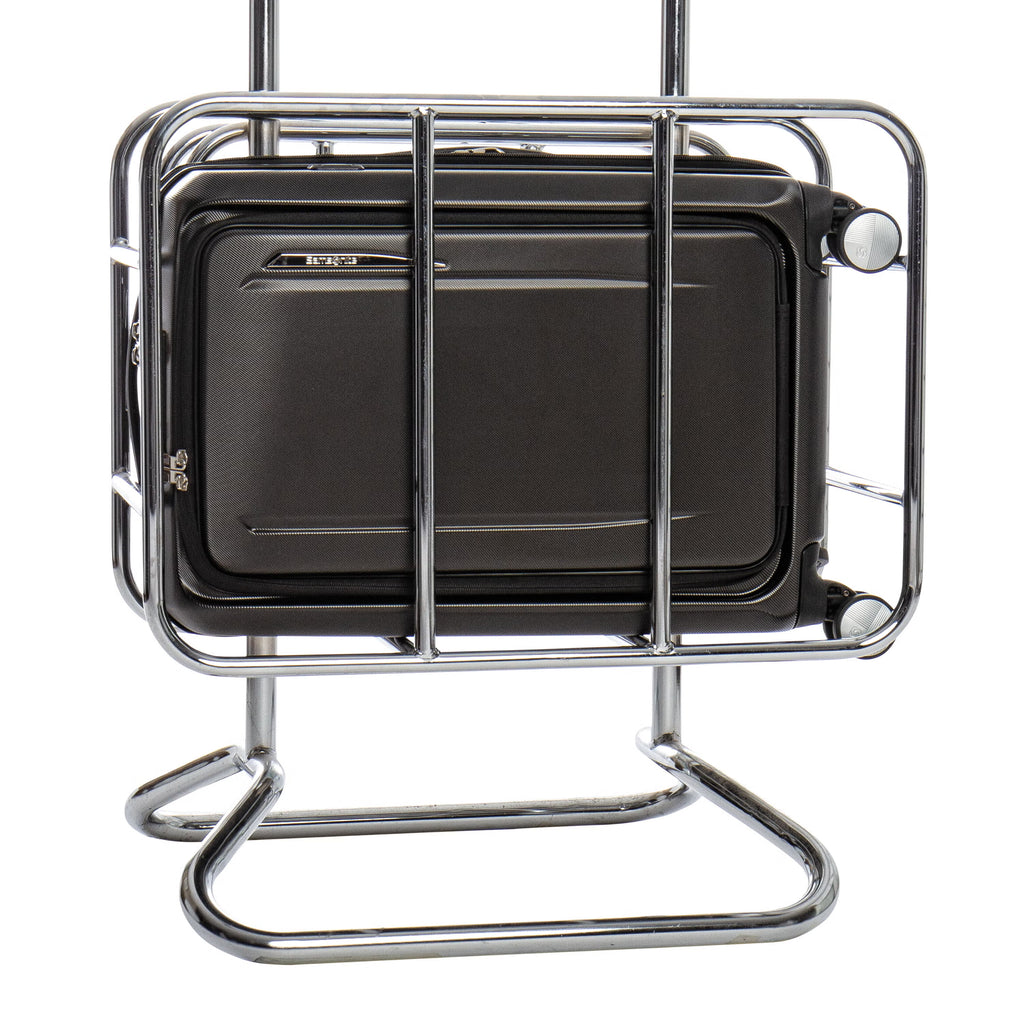 Samsonite Just Right Spinner Frontload Carry-On 15" Expandable Hardside Luggage - Graphite