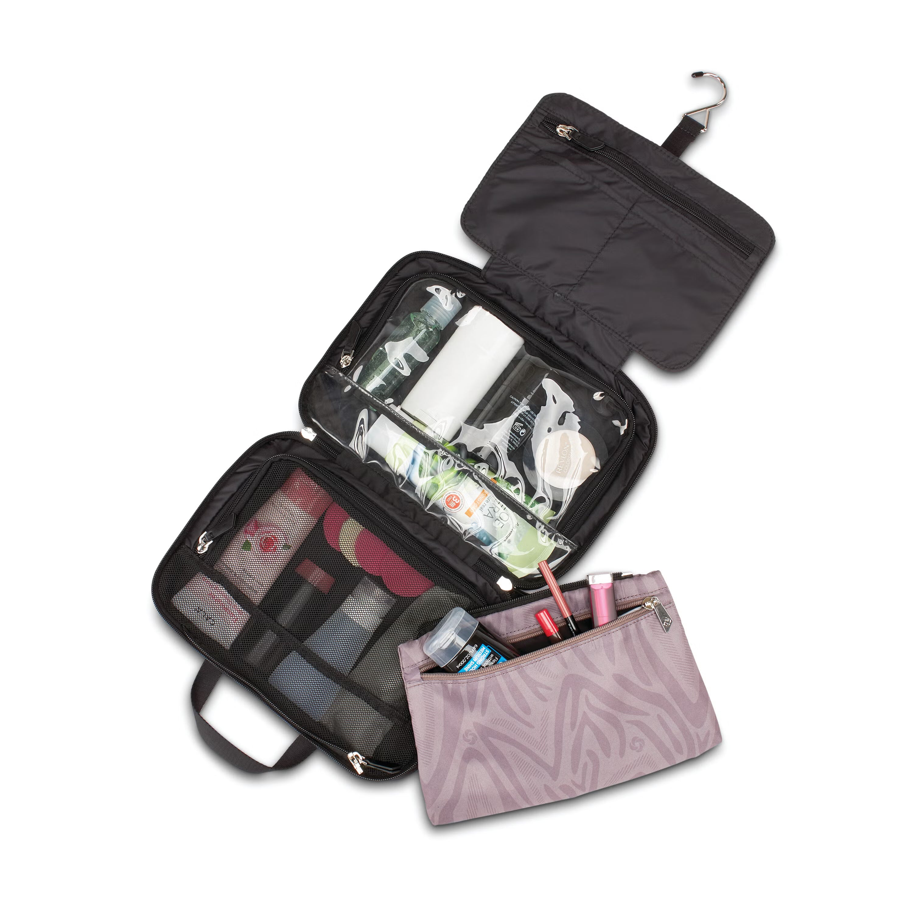 Samsonite Just Right Hanging Travel Kit - Black