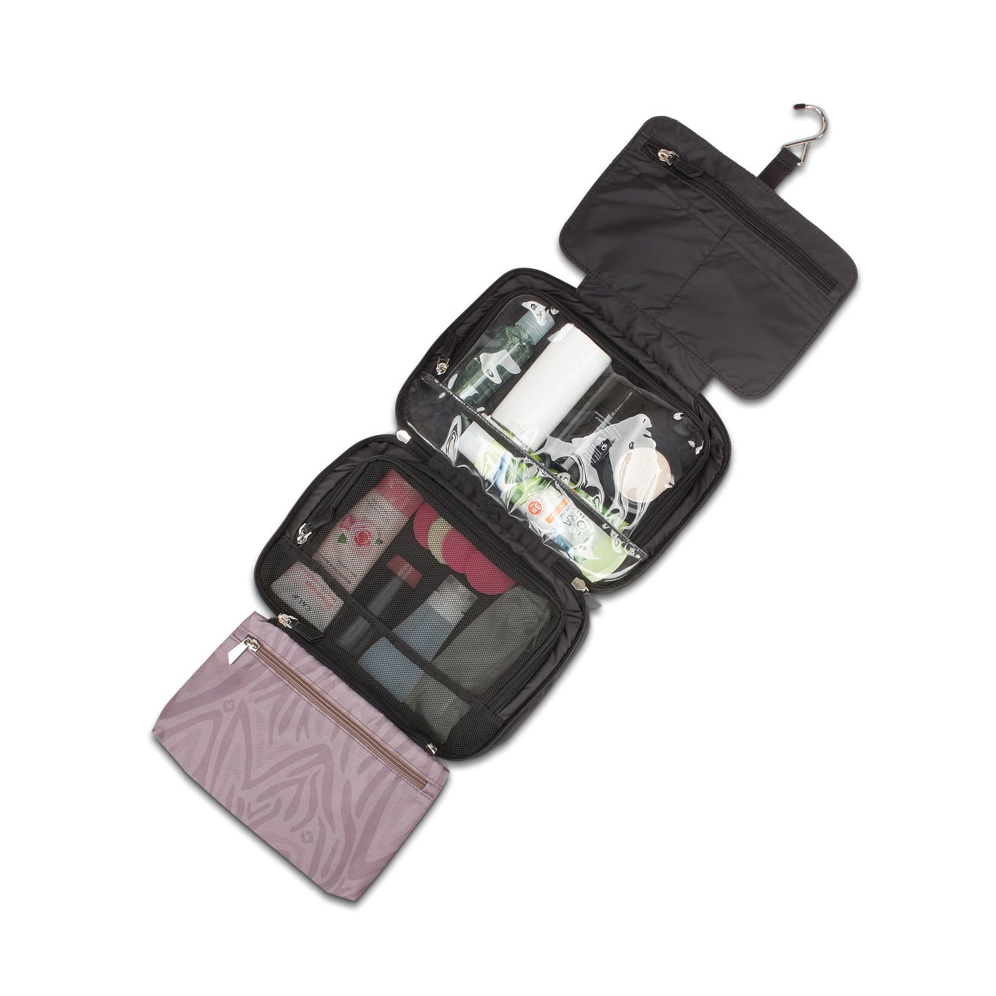 Trousse de voyage suspendue Samsonite Just Right - Noir