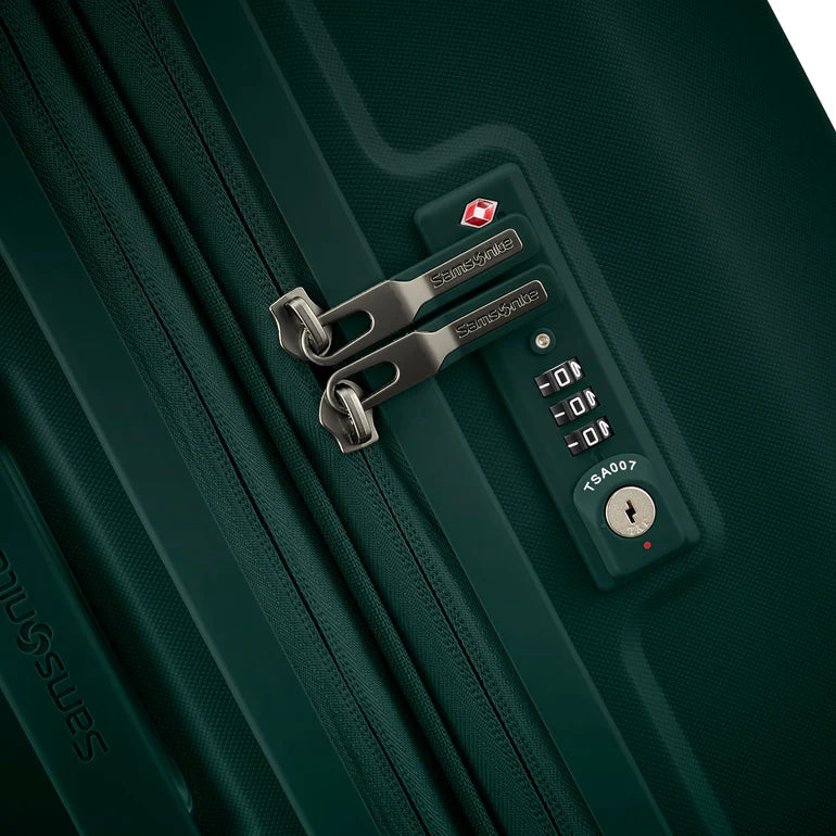 Samsonite Outline Pro Valise rigide extensible grande à roulettes