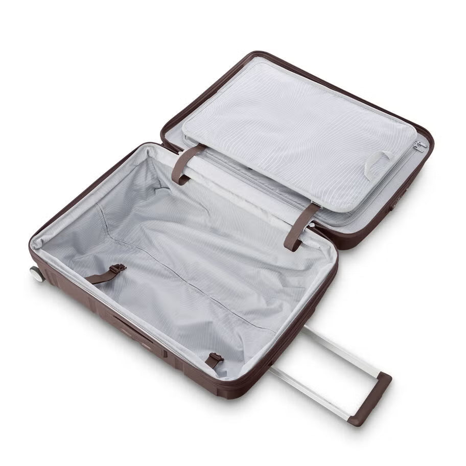 Samsonite Outline Pro Valise rigide extensible grande à roulettes