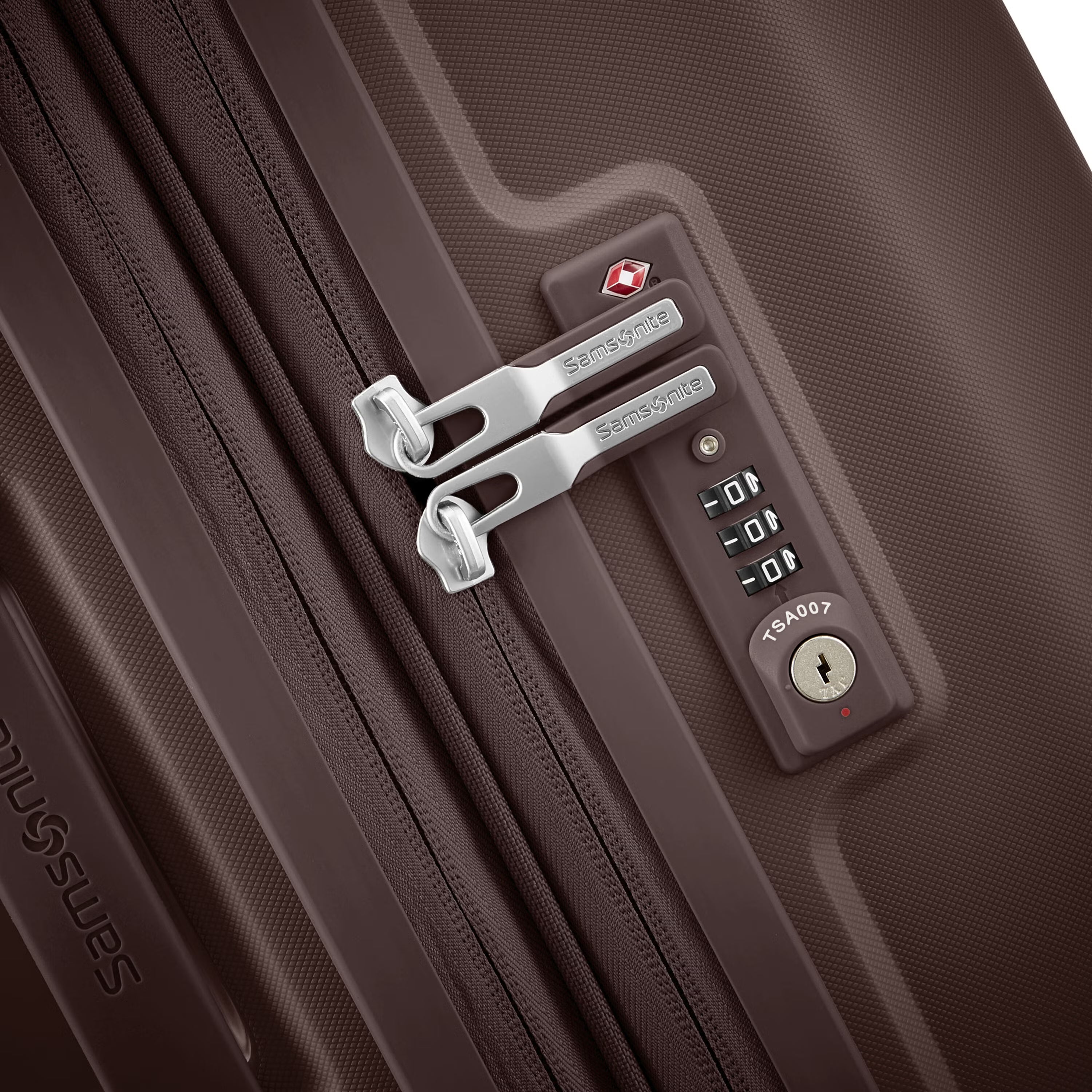 Samsonite Outline Pro Valise rigide extensible grande à roulettes