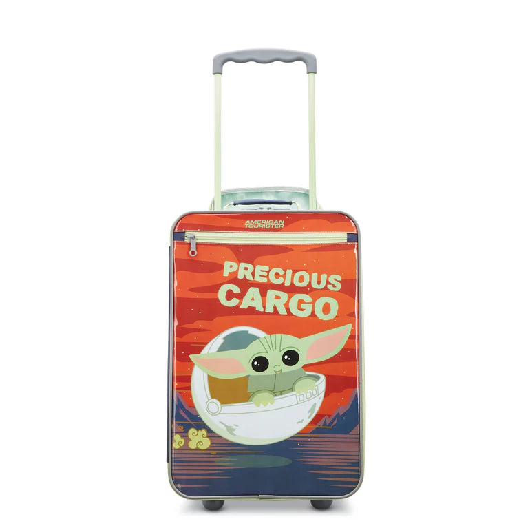 American Tourister Upright Softside Carry On Luggage - Star Wars The Child