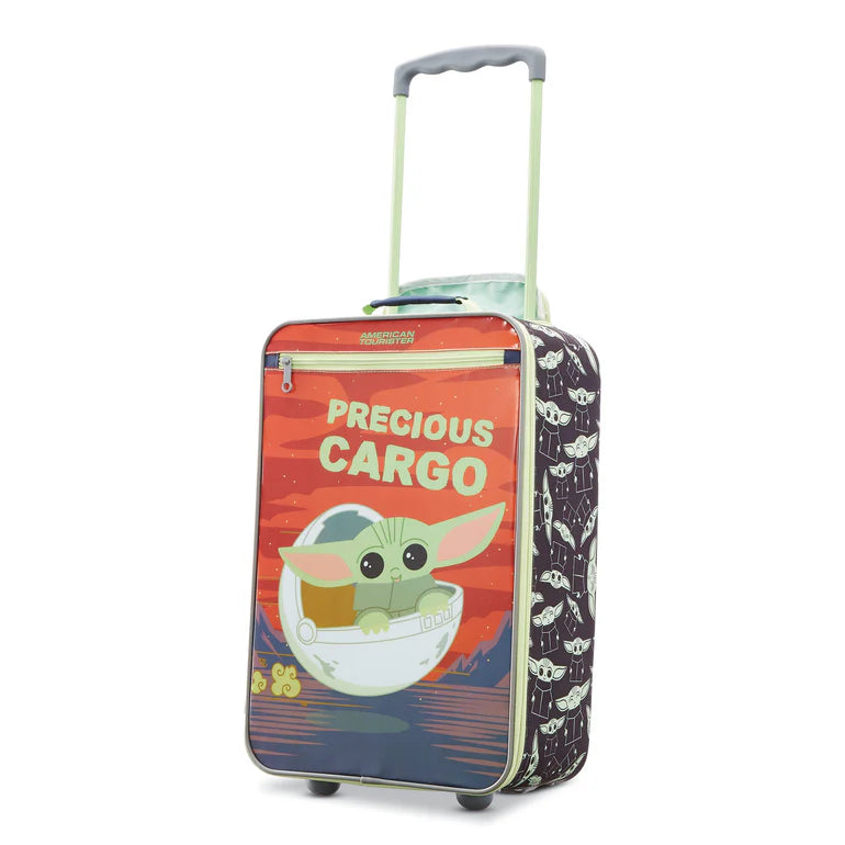 American Tourister Upright Softside Carry On Luggage - Star Wars The Child