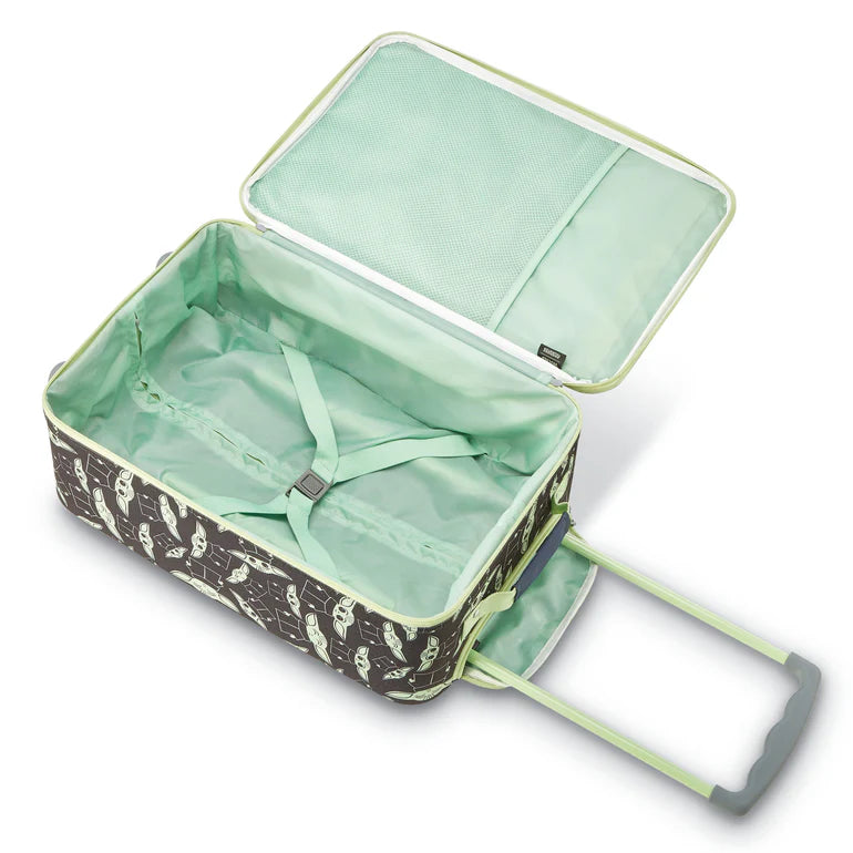 American Tourister Upright Softside Carry On Luggage - Star Wars The Child