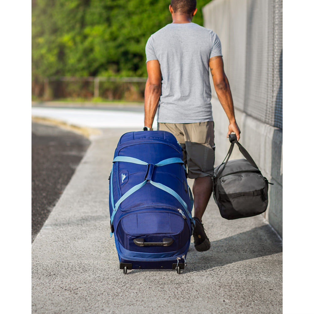 High Sierra Fairlead Duffles Drop Bottom 34"